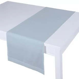 Dekoria Bieżnik prostokątny pastelowy niebieski 40x130 cm Loneta 410-133-35 - Obrusy i serwetki - miniaturka - grafika 1