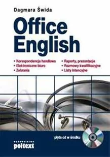 Office English + CD - Książki do nauki języka angielskiego - miniaturka - grafika 1