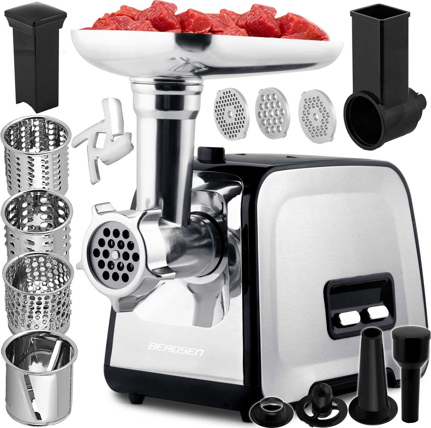 Maszynka do mielenia mięsa Berdsen Maszynka do mielenia mięsa BD-601B Berdsen 450/1200W