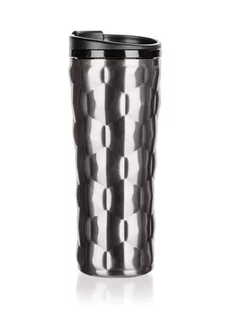 Banquet Kubek podróżny dwuścienny OASE, 450 ml - Kubki termiczne - miniaturka - grafika 1