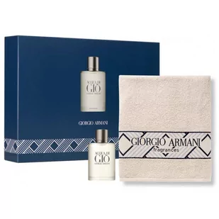 Giorgio Armani Acqua Di Gio Pour Homme edt 100ml + ręcznik - Zestawy perfum męskich - miniaturka - grafika 1