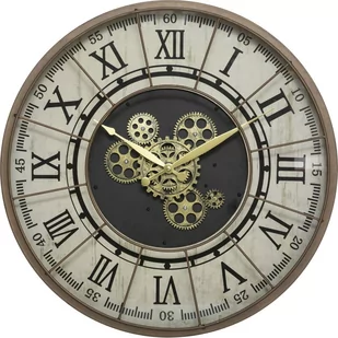 Zegar ścienny STELLA 57 cm z cyframi rzymskimi 173941 - Zegary - miniaturka - grafika 1