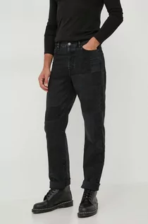 Spodnie męskie - Desigual jeansy męskie - grafika 1