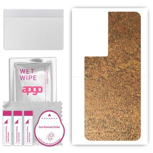 folia naklejka skórka strukturalna na TYŁ do TCL 50 5G - Zardzewiała Miedź - apgo SKINS