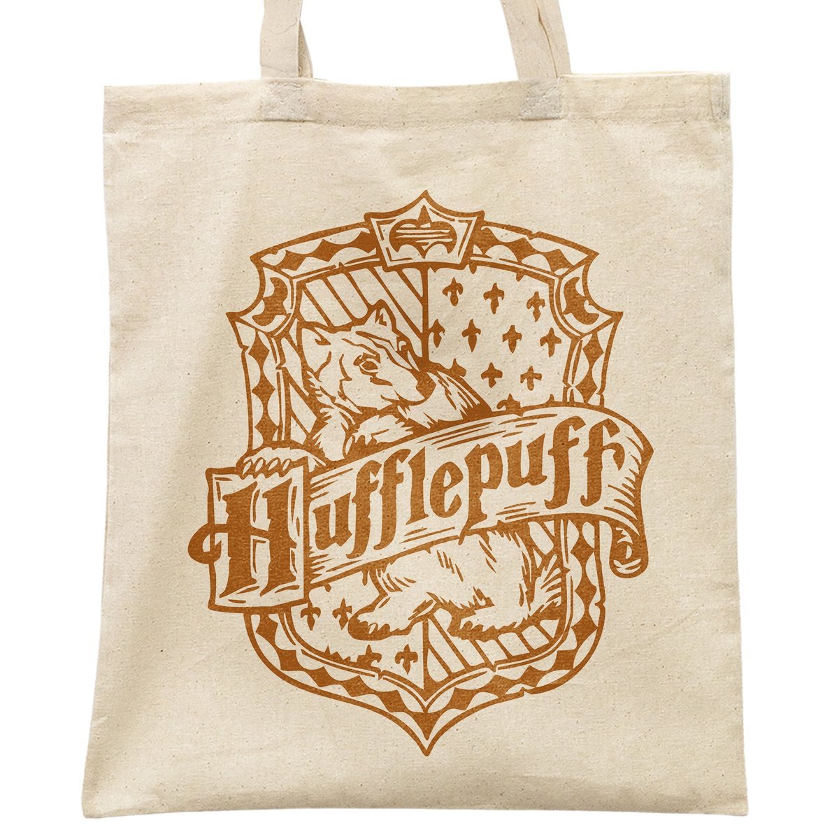 Torba bawełniana na zakupy Harry Potter Hufflepuff Dla Fanów Prezent