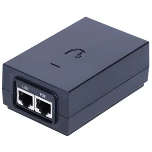 Ubiquiti Zasilacz PoE 24V - 24W POE-24-24W - Zasilacze do urządzeń sieciowych - miniaturka - grafika 1