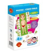 Puzzle - Alexander Puzzle części ciała-Zabawa i Nauka 1831 - miniaturka - grafika 1