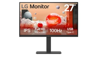 LG 27BA750-B 27" 1920 x 1080 Full HD LCD Czarny 27BA750-B - Monitory - miniaturka - grafika 1