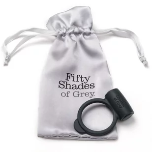Fifty Shades of Grey Wibrujący pierścień na członka - Vibrating Love Ring - Pierścienie erekcyjne - miniaturka - grafika 2