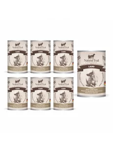 Natural Trail NATURAL TRAIL LAND beef lamb pork 800g karma w puszce dla psów wołowina jagnięcina wieprzowina - Mokra karma dla psów - miniaturka - grafika 1