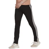Legginsy - Legginsy damskie adidas SPORTSWEAR FUTURE ICONS 3-STRIPES czarne GU9689-S - miniaturka - grafika 1