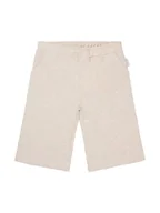 Spodenki dla niemowląt - Noppies Spodnie "Mololla" w kolorze beżowym - miniaturka - grafika 1