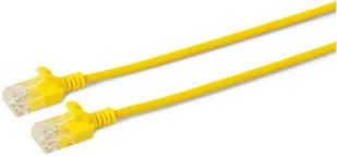 Microconnect U/Utp Cat6A Slim 7,5M Żółty - Kable - miniaturka - grafika 1