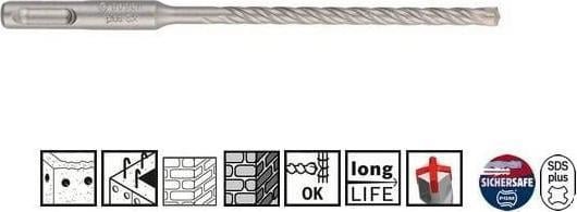 Bosch Wiertło WIERTŁO SDS PLUS-5X 5,5 X 160MM 4-OSTRZOWE B2608833775