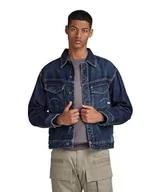 Kurtki męskie - G-STAR RAW Dakota kurtka męska, Niebieski (worn in himalayan blue D23593-D317-G122), XXL - miniaturka - grafika 1