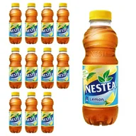Napoje gazowane - NESTEA BLACK TEA NAPÓJ O SMAKU CYTRYNOWYM 500ML X 12SZT - miniaturka - grafika 1