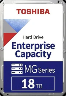 Dysk serwerowy Toshiba MG09SCA 18TB 3.5'' SAS-3 12Gb/s - Dyski serwerowe - miniaturka - grafika 1