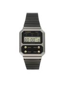 Zegarki damskie - Casio Vintage Zegarek Vintage A100WEGG-1A2EF Vintage Edgy - - miniaturka - grafika 1