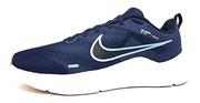 Moda i Uroda OUTLET - Nike Downshifter 12, Sneaker Mężczyźni, Midnight Navy Worn Blue Dark Obsidian, 44 EU - miniaturka - grafika 1