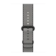 Akcesoria do smartwatchy - Apple Pasek nylonowy w kolorze czarnym do koperty 42mm / 44mm / 45mm / 46mm / 49mm - rozmiar M/L - miniaturka - grafika 1