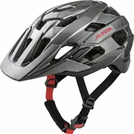 Kaski rowerowe - ALPINA Alpina ANZANA kask rowerowy, unisex, dla dorosłych, ciemny srebrno-czerwony, 57-61 - miniaturka - grafika 1