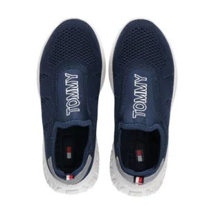 Buty Tommy Hilfiger W T3B4-32246 (kolor Niebieski, rozmiar 39) - Buty sportowe damskie - miniaturka - grafika 3