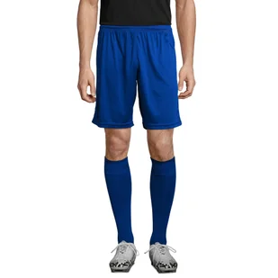 Podstawowe Spodenki San Siro 2 Dla Dorosłych Unisex - Spodnie sportowe damskie - miniaturka - grafika 1