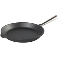 Patelnie - Skeppshult Patelnia do smażenia okrągła 26 cm, stalowa rączka - miniaturka - grafika 1