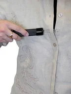 Akcesoria dla osób starszych i niepełnosprawnych - PDS Care Plastikowy przyrząd do zapinania guzików - miniaturka - grafika 1