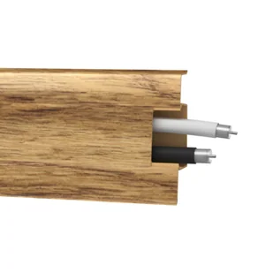Arbiton Listwa przypodłogowa MACK 60 mm dąb laplant - Listwy przypodłogowe - miniaturka - grafika 1