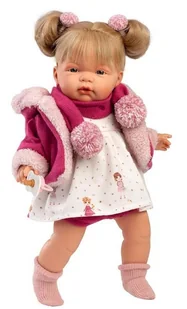 Lalka płacząca Joelle 38cm Llorens - Lalki dla dziewczynek - miniaturka - grafika 1