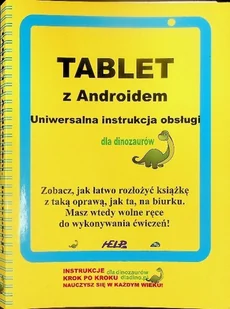 Tablet z Androidem Uniwersalna instrukcja obsługi - Aplikacje biurowe - miniaturka - grafika 1