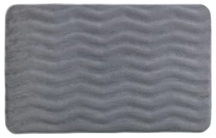 Wenko Mata łazienkowa PREMIUM WAVE Memory foam 23865100 - Dywaniki łazienkowe - miniaturka - grafika 1