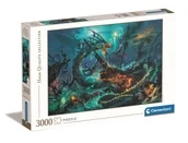 Puzzle - Clementoni, Puzzle, High Quality, The Underwater Battle, 3000 el. - miniaturka - grafika 1
