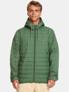 Quiksilver Kurtka przejściowa Scaly Hood Jckt EQYJK04008 Zielony Regular Fit - Kurtki męskie - miniaturka - grafika 1