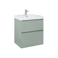 Szafki łazienkowe - Szafka łazienkowa pod umywalkę Elita Look 60 cm sage mat RE010601021470 - miniaturka - grafika 1