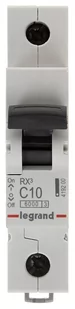 WYŁĄCZNIK NADPRĄDOWY LE-419200 JEDNOFAZOWY 10 A TYP C LEGRAND - Inne akcesoria elektryczne - miniaturka - grafika 1