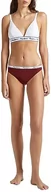 Majtki damskie - Pepe Jeans Damskie majtki stringi (3 sztuki), Czerwony (Bordeaux), M - miniaturka - grafika 1