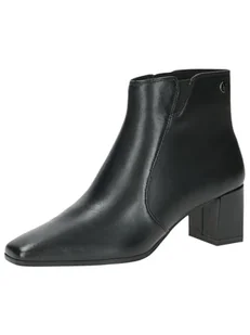 CAPRICE Damskie botki na obcasie 9-25312-43, Czarna papka, 37 EU - Botki damskie - miniaturka - grafika 1