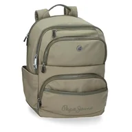 Torby na laptopy - Pepe Jeans Corin Plecak na laptopa 15,6" zielony 29 x 40 x 14 cm Poliester i PU 18,48 l by Joumma Bags, Zielony, Talla única, plecak na komputer - miniaturka - grafika 1