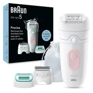 Depilatory i golarki damskie - Depilator Braun Silk-épil SE5-050 - miniaturka - grafika 1