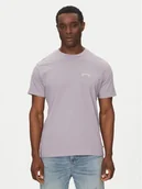 Koszulki męskie - Billabong T-Shirt EBYKT00100 Fioletowy Regular Fit - miniaturka - grafika 1