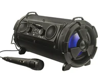 Power audio - Bezprzewodowy Głośnik z karaoke mikrofon bluetooth Hykker - miniaturka - grafika 1