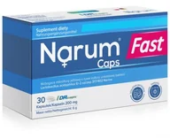 Suplementy diety - Narum Narimax Fast 200mg 30kap Vitaway 06841 - miniaturka - grafika 1