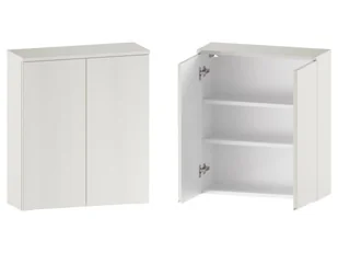 Szafka nad Pralkę ETH 60 cm 2D - Kaszmir Mat - Szafki łazienkowe - miniaturka - grafika 1