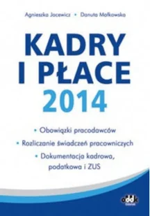 Kadry i płace 2014 - Biznes - miniaturka - grafika 1