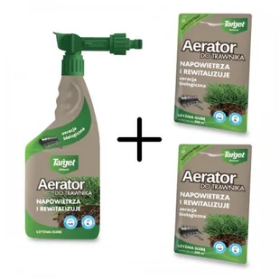 Target Aerator w Płynie 600 ml + 2 szt Koncentrat 30 ml 101141 101141 - Nawozy ogrodnicze - miniaturka - grafika 1
