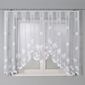 Firany - Firanka konfekcjonowana Irena 002648 160x420 cm. - miniaturka - grafika 1