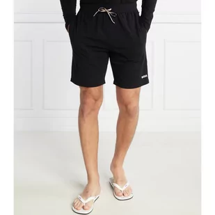 BOSS Szorty od piżamy Unique | Relaxed fit - Piżamy męskie - miniaturka - grafika 1