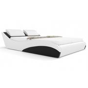 Łóżka - Łóżko z pojemnikiem i materacem  Stilo 2 Premium - 120x200 - miniaturka - grafika 1